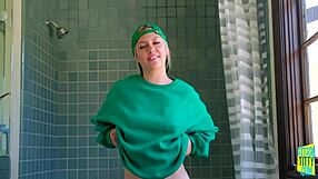 friendship makes teen 18+ sex intense with chubby brunette and huge tits fucking