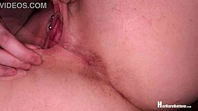 Cheri spreads her cute ass and pussy