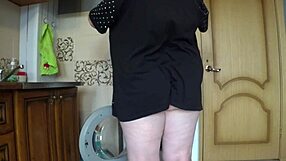 Hidden Camera Captures Mature Wife's Juicy Pawg And Hairy Pussy