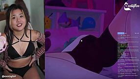 Meru The Succubus 1 To 5 Live Reaction With Fans Livestream Highlights - Exotiqfox Solo Gooner Girl Masturbation.