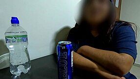 Karen acts shy and submissive in her first casting