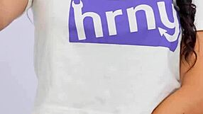 Sexy Amateur Latina Teen 18+ Masturbates on the Phone for Her Boyfriend