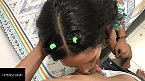 Aprovecho Que Mi Hermanastra Quiso Tener Sexo Para Meterle Mi Enorme Pene Duro Por Su Vagina Deliciosa