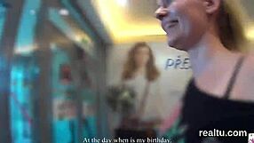 Glamorous czech teen 18+ie seduced in supermarket reamed pov