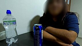 Karen acts shy and submissive in her first casting