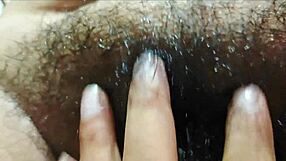 Oh man, this desi indian wife lets the sales boy massage and fuck her big ass