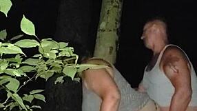 Did you see that sneaky outside creampie ending?