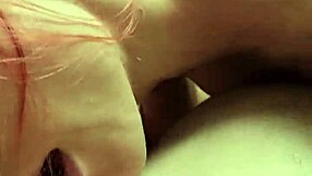 Young 18+ pov deepthroat blowjob sloppy cum in mouth threesome