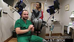 Kalani Luana Sucks Dick Twice Then Gets Fucked By Doctor