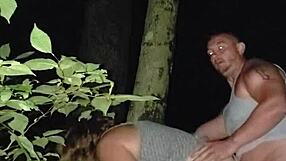 Did you see that sneaky outside creampie ending?