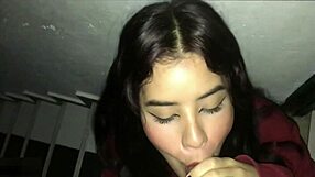 Deep Blowjob With Latina!