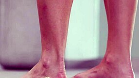 this 4k footfetish video shows crushing fruits with bare feet and heels