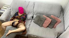 Husband Caught Wife Cheating in Interracial Scene