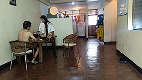 I come home from school and my old kinky stepfather fucks me