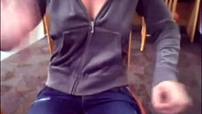 i'm masturbating in the library on webcam, you wont believe it! watch part 2 on ladysextreme.com