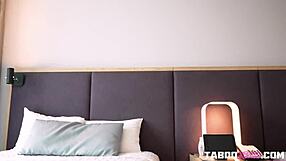 Milf deepthroating big black cock on holiday taboo sex