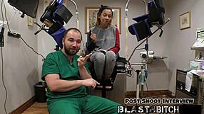 Kalani Luana Sucks Dick Twice Then Gets Fucked By Doctor