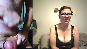 Blake Lee Watches Me Jerk Off