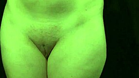 I observe the European submissive being restrained and dominated