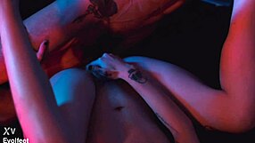 Acidalia in hardcore foot fetish sucking and fucking