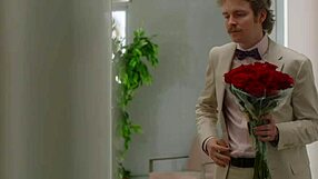 Deeper BBC-Hungry Blonde Amber Moore Cucks Loser Boyfriend with Monster Cock