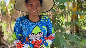 innocent peasant girl fucked hard for chickens