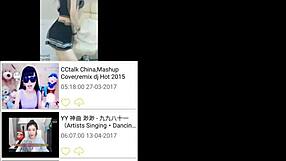 Sexy Babe Chi Danny Dances Sensually on Webcam, Stirring Emotions