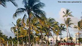 Fedrøv blondine Alexis tager hele den sorte pik!