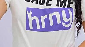 Sexy Amateur Latina Teen 18+ Masturbates on the Phone for Her Boyfriend