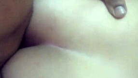 Femdom fun with cuckold's friend in amazon position