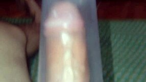 Small cock but she loves fucking hard!