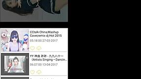 Sexy Babe Chi Danny Dances Sensually on Webcam, Stirring Emotions