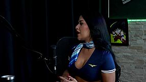 andressa urach talking about her travels movies and exhibitionism fetishes