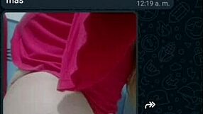 Hot Massage on Friend's Buttocks