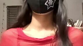 I watched sexy Indian girl in live sex video