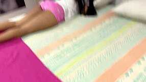 Perverted Stepfather Licks And Fucks Tight Pussy Roughly Doggy Style