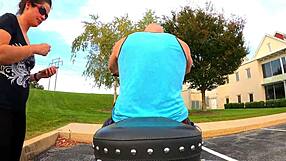 Motorcycle GoPro Captures Big Ass Slut Twerking Hard