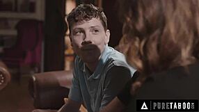 Dava Foxx tipu jiran berduka Natasha Nice untuk seks kasar anak tiri berhormon