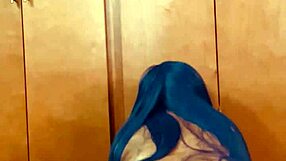 i felt like shaking my ass today as a fuck doll