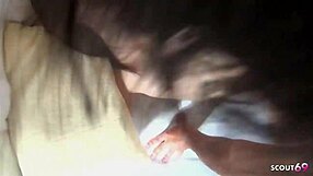 Petite Japanese Teen 18+ Seduces Older Guy For Rough Defloration Sex In Doggy.