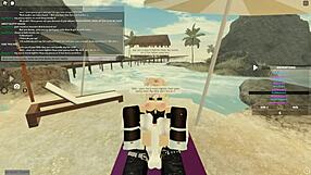 Blonde New Zealander Deepthroats And Gets Assfucked Doggystyle