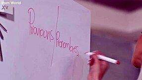 Tasty Teacher Veronica Leal Entices Students Into Interracial Double Penetration!