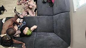 Trans Cuckold Humiliated By Femdom Pegging Old Guy. Interracial Black Domination In Crossdressing Fetish.