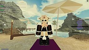 Blonde New Zealander Deepthroats And Gets Assfucked Doggystyle