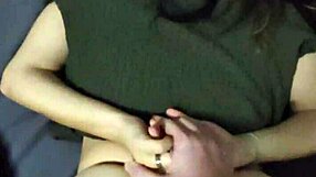 feel this cock sliding deep into my big ass asian milf tight pussy