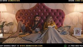 New girl gets her pussy licked by latina. Ggmansion scene.