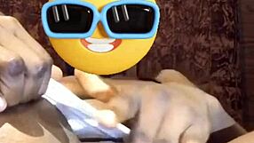 hot sexy young woman with small waist shaved hairless body enjoying juicy relaxing private session with various toys