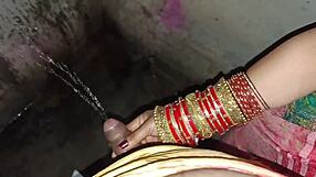 Girlfriend can't handle thick dick in bathroom anal