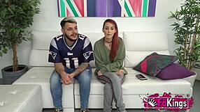 Ruda nastolatka 18+ Piikara rucha się namiętnie z chłopakiem na kamerę