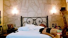 Intense squirt POV fucking in front of husband by liberal Tijuana couple